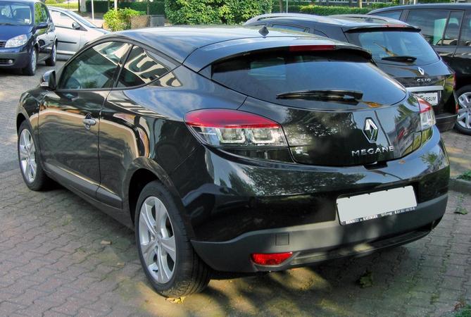 Renault Megane Coupé TCe 180