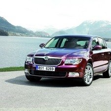 Skoda Superb 2.0I TDI CR 140hp DSG Elegance