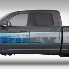 Chrysler Produces Fleet of Experimental Plug-in Electric Ram Pickups