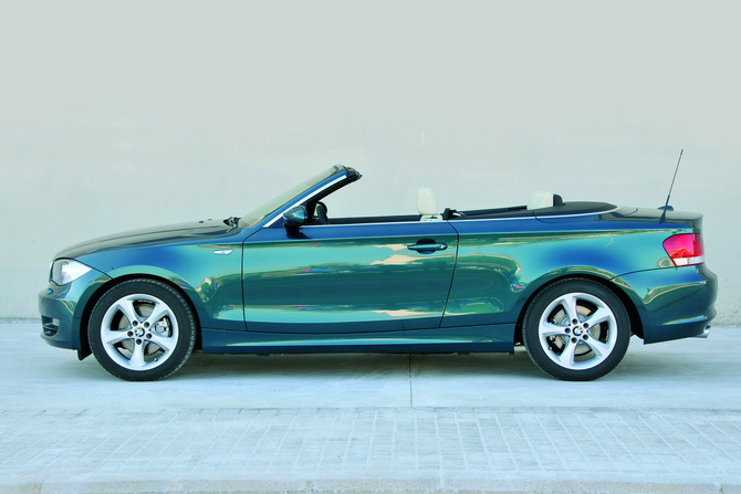 BMW 120d Cabrio Automatic