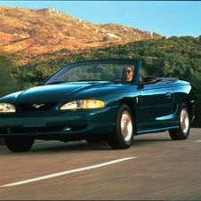 Ford Mustang V6 Convertible