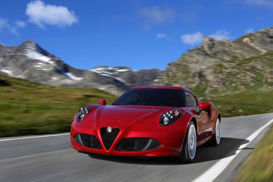 Marchionne quer revitalizar a marca Alfa Romeo