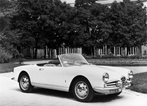 Alfa Romeo Giulietta Spider