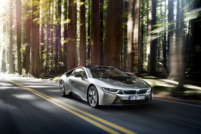 Der BMW i8