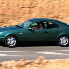 Mercedes-Benz CLK 200 Kompressor Coupé