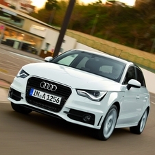 Audi A1 Sportback 1.2 TFSI Admired