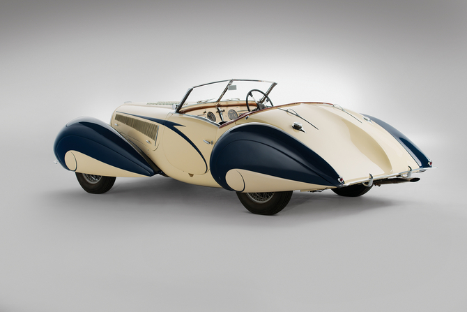 Delahaye 135 Competition Court Torpedo by Figoni et Falaschi