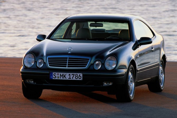 Mercedes-Benz CLK 200 Kompressor Coupé