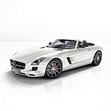 Mercedes-Benz SLS AMG GT Roadster