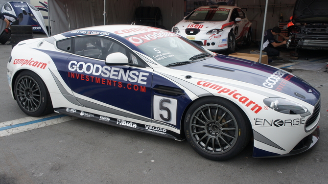 WTCC Porto 2011 - Paddock photos