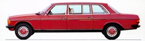 Mercedes-Benz 250 LWB