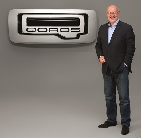 O antigo designer da MINI Gert Hildebrand lidera a equipa de design da Qoros