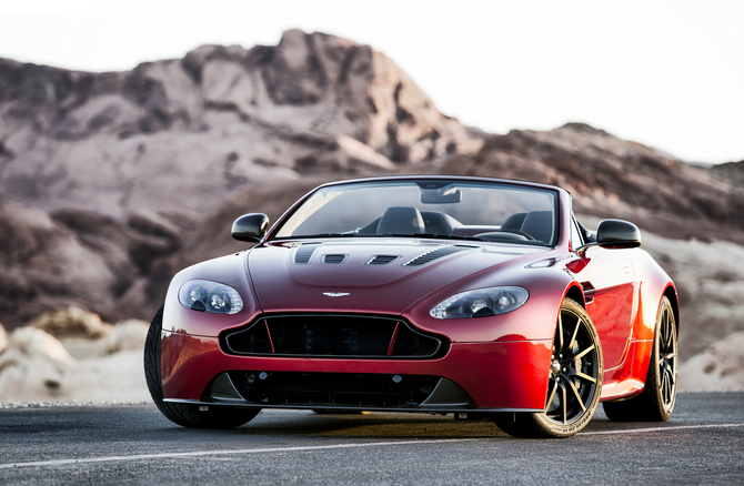 Aston Martin V12 Vantage S Roadster