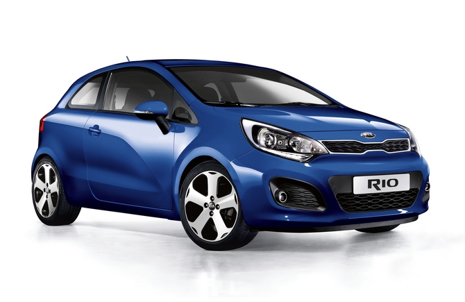 Kia Rio 1.1D EcoDynamics 1 Air