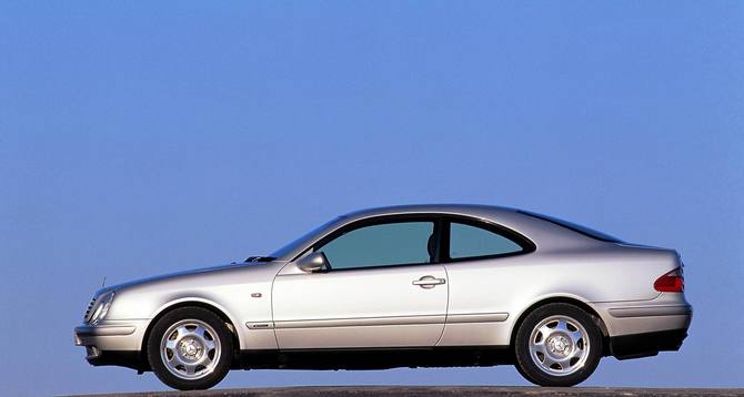 Mercedes-Benz CLK 200 Kompressor EVO Coupé AT