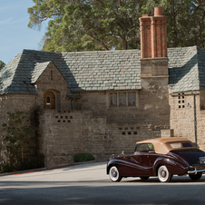 Bentley R-Type Drophead Coupe