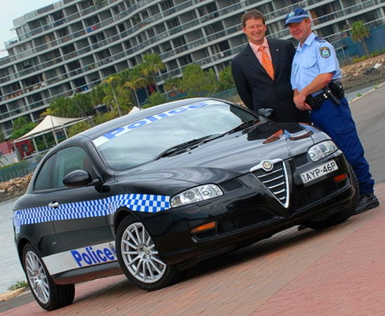 The World’s Finest Police Cars