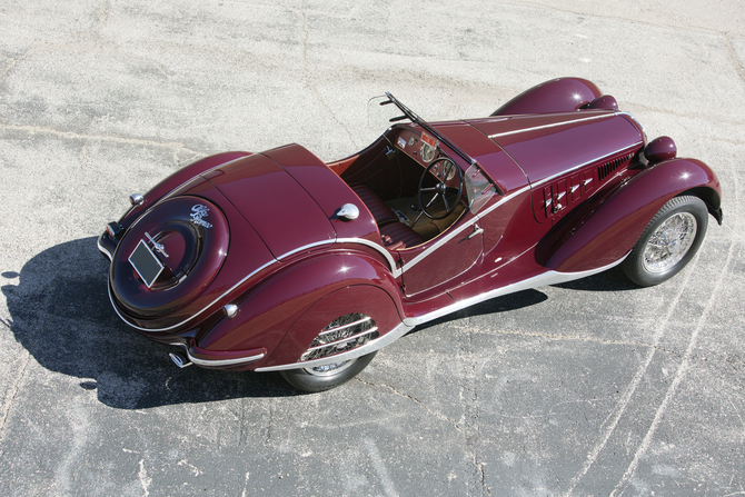 Alfa Romeo 6C 2300 B Corto Spider