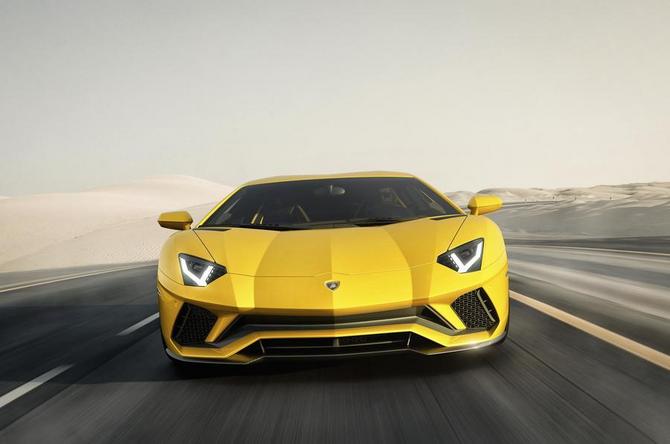 Lamborghini Aventador S