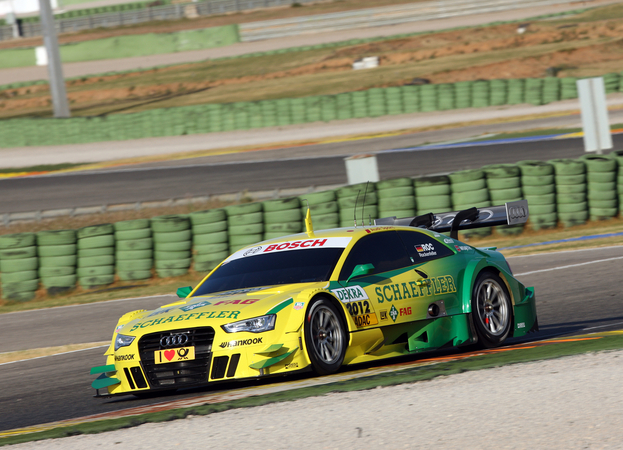 Audi Reveals 2012 DTM Liveries from Red Bull, Playboy, Autotest and more