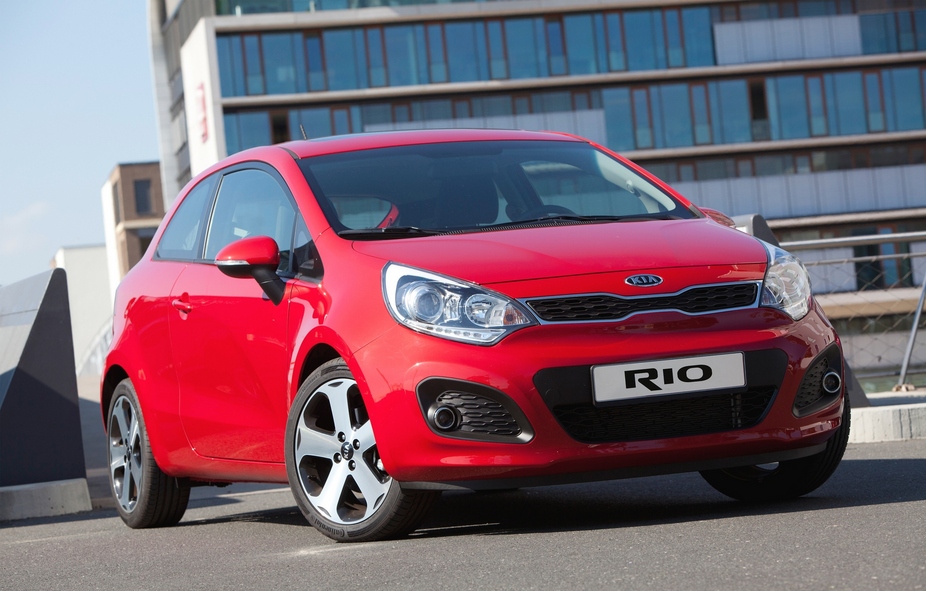 Kia Rio 1.1D EcoDynamics 2