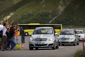 Mercedes planeava lançar uma versão de células de combustível do Classe B em 2015, mas decidiu adiar os planos