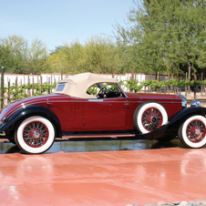 Rolls-Royce Phantom II Henley Roadster in the style of Brewster