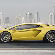 Lamborghini Aventador S