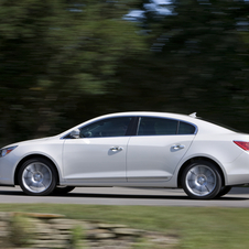 Buick LaCrosse CXL FWD