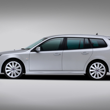 Saab 9-3 SportCombi Aero