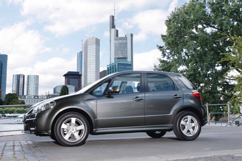 Suzuki SX4 Sportback Touring FWD