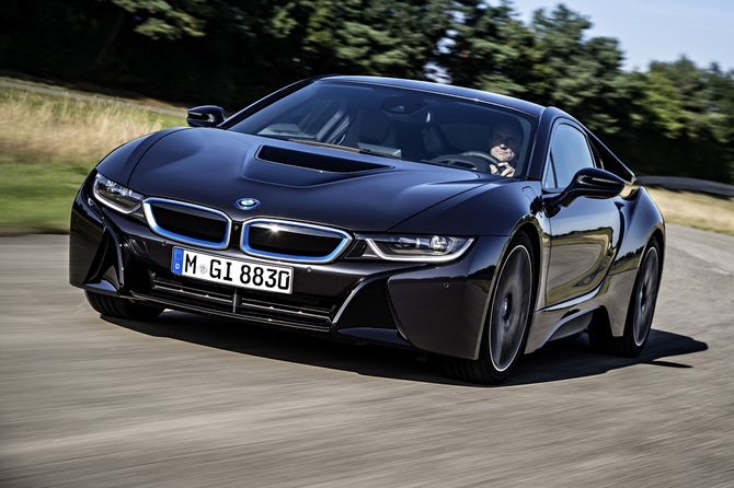 Der BMW i8