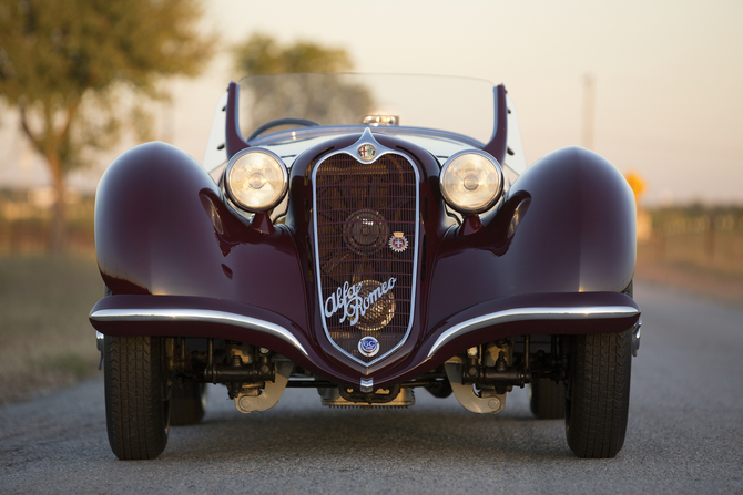 Alfa Romeo 6C 2300 B Corto Spider