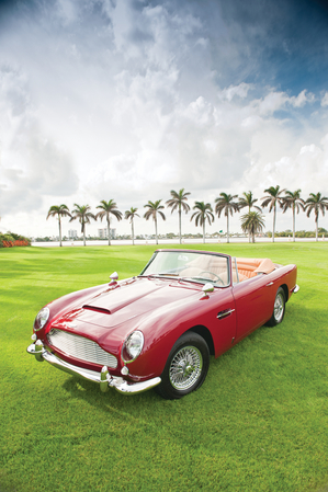 Aston Martin DB5 Vantage Convertible