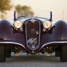 Alfa Romeo 6C 2300 B Corto Spider