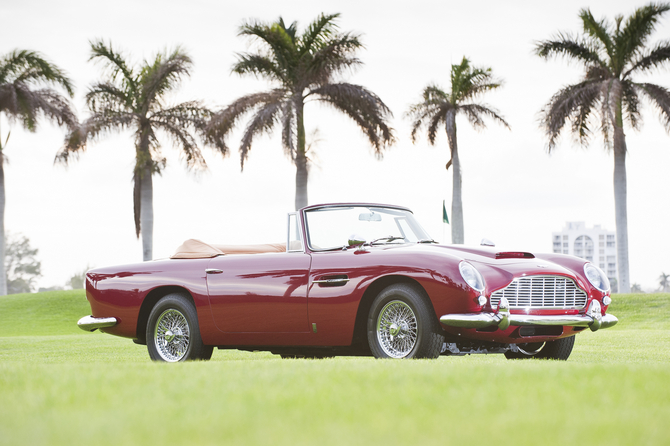 Aston Martin DB5 Vantage Convertible