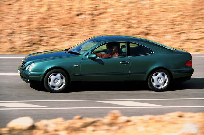 Mercedes-Benz CLK 230 Kompressor Coupé