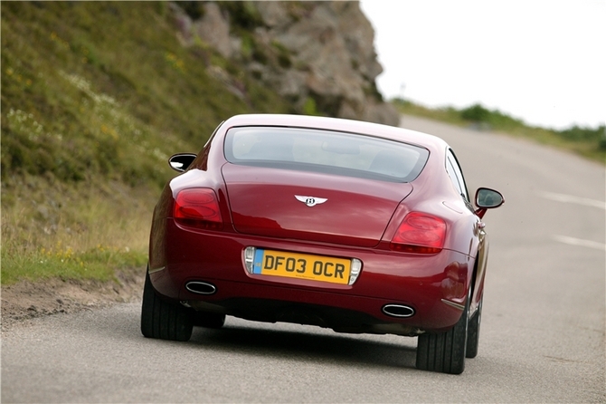 Bentley Continental GT