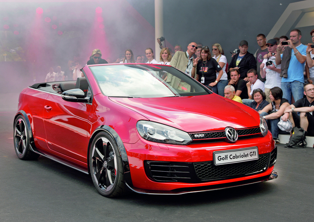 Rumormill: VW GTI Cabriolet Set for Geneva Reveal