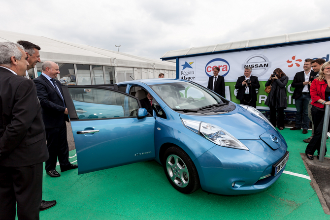 Cette borne pourra être rendue compatible avec la charge rapide 43 kW AC de Renault