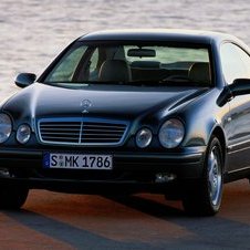 Mercedes-Benz CLK 230 Kompressor Coupé AT