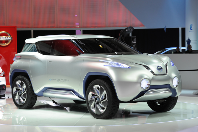 Nissan TeRRA FCEV Nissan TeRRA FCEV