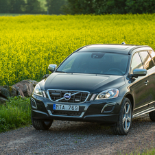 The XC60 is Volvo's best-selling model