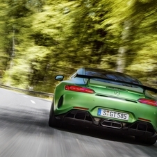 The GT R can reach 100km/h in 3.6 seconds and a top speed of 318km/h