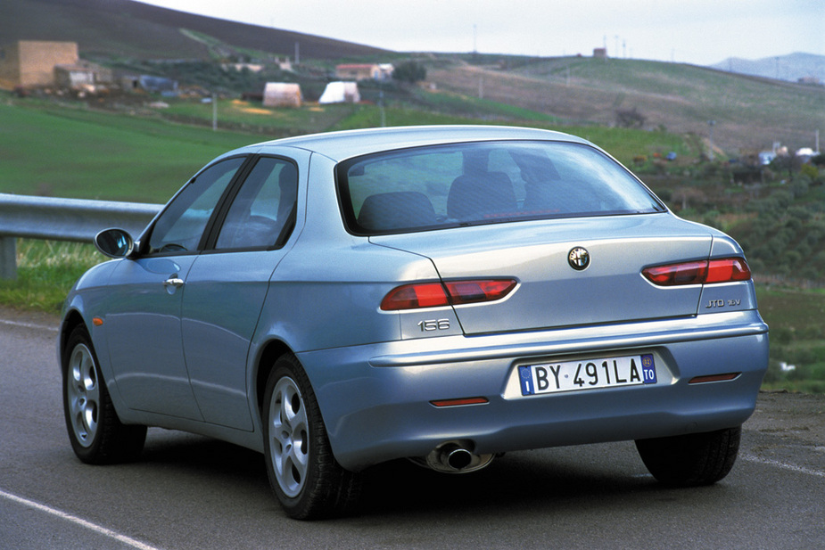 Alfa Romeo 156 1.9 JTD 16V Distinctive