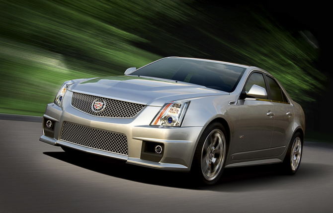 Cadillac CTS-V 6.2L SFI