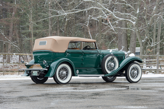 Isotta-Fraschini 8A Convertible Sedan by Floyd-Derham