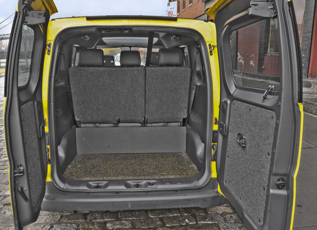 Nissan NV200 is the New Taxi for New York City