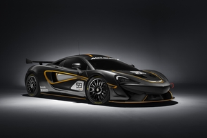 O 570S GT4 é um carro de corrida que pode ser homologado para várias categorias GT espalhadas pelo mundo