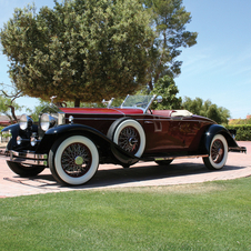 Rolls-Royce Phantom II Henley Roadster in the style of Brewster